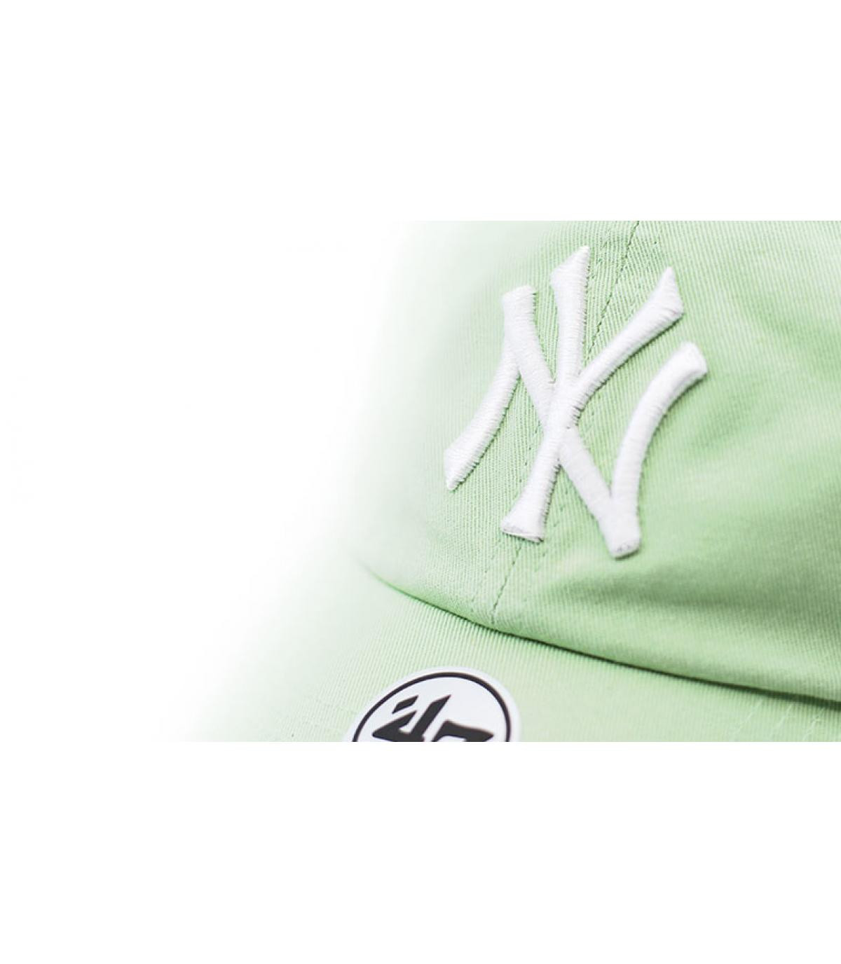 berretto NY verde chiaro berretto NY verde chiaro